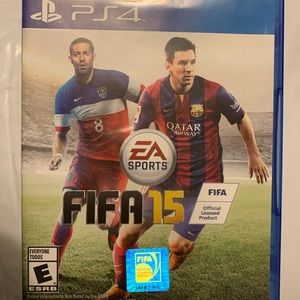 PS 4 Games-Bundle Fifa 15, 16,17